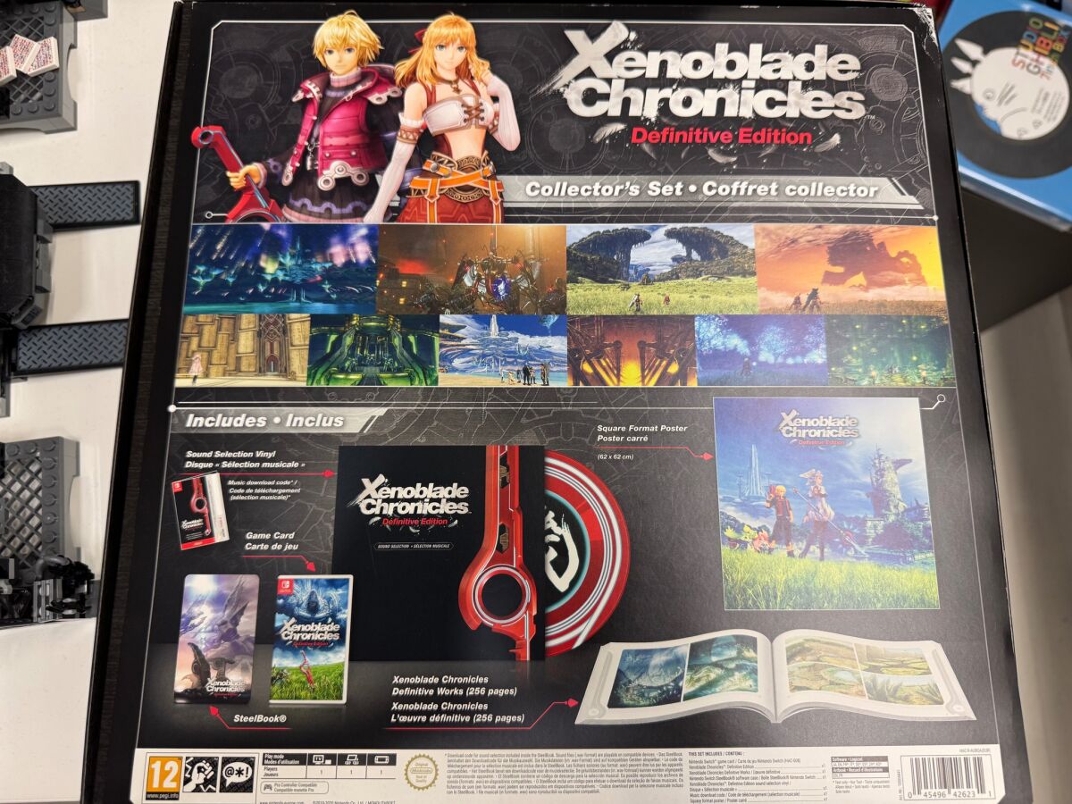 Xenoblade Chronicles Definitive Edition… - € 245,00 - Vendora.cy