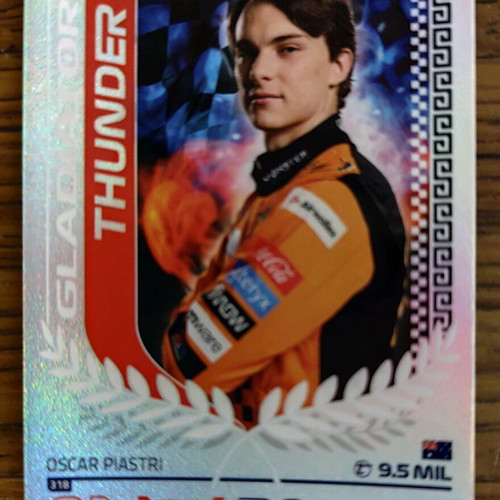 Topps Formula 1 2024 Oscar Piastri like new