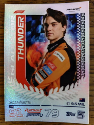 Topps Formula 1 2024 Oscar Piastri like new