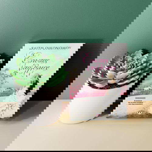 Έρωτας πόλεμος βιβλίο μεταχειρισμένο της Καίτης Οικονόμου