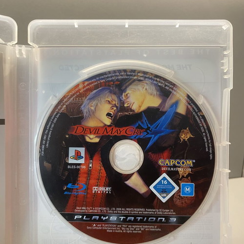 Devil May Cry 4 game used, action gameplay