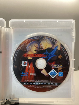 Devil May Cry 4 game used, action gameplay