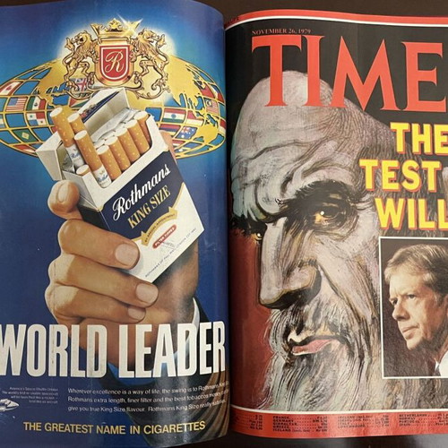 TIME Magazine Volume 1980 Like New