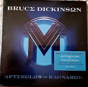 Bruce Dickinson - Afterglow of Ragnarok - 7" + comic - 2023 - Σφραγισμενο