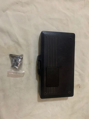 Force hammer screwdriver set used with bits and adapter