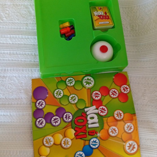 Board game Nai i Ohi like new