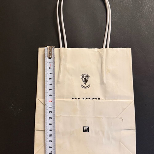 Gucci small paper bag like new
