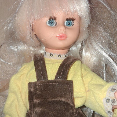 Viopad vintage doll 28 cm used