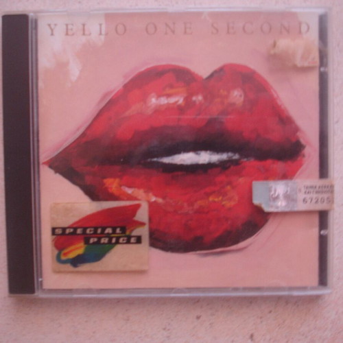 Yello One Second CD used, electronic