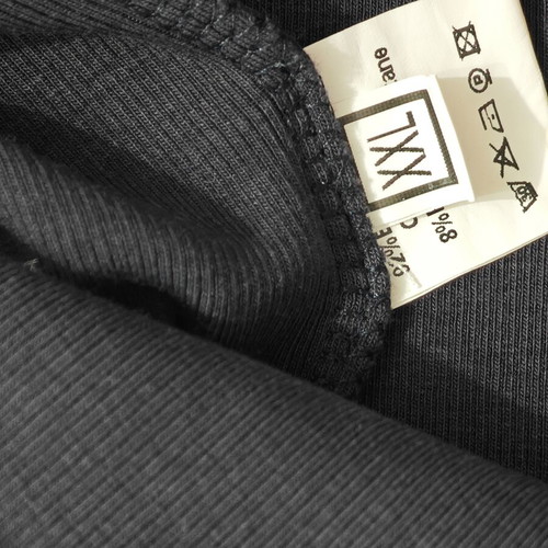 Hirsch sleeveless blouse like new, dark blue