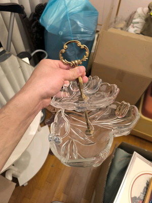 Decorative container like new