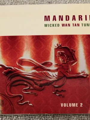 Mandarin Wicked wan tan tunes volume 2 CD used
