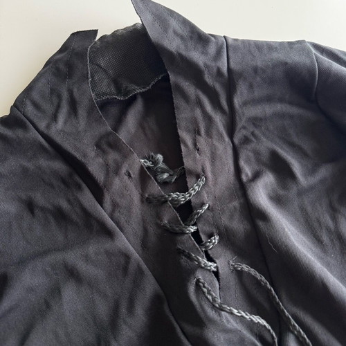 Zorro carnival costume used, size L (8-10 years)
