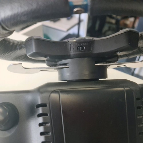 Logitech G29 steering wheel for Ps4 used with leather wear