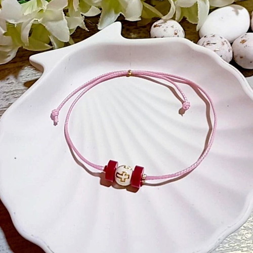 Handmade Martyrika Bracelets with Cord in Custom Colors