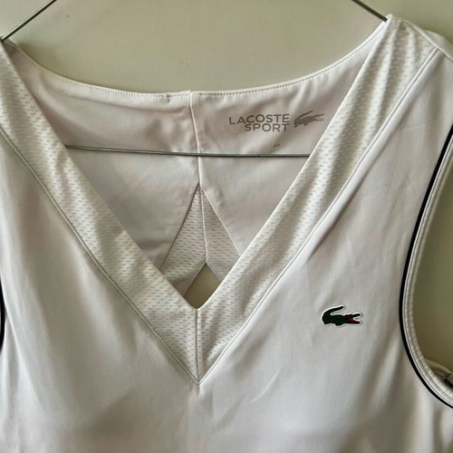 Lacoste Sport Tennis Dress with Built-In Bra like new
