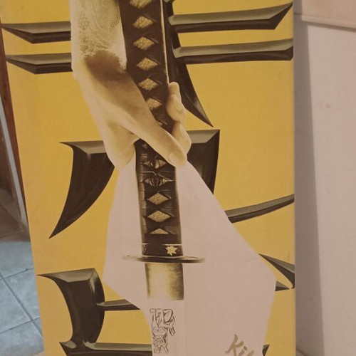 Painting new on canvas
