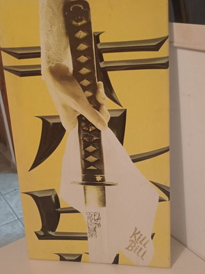 Painting new on canvas