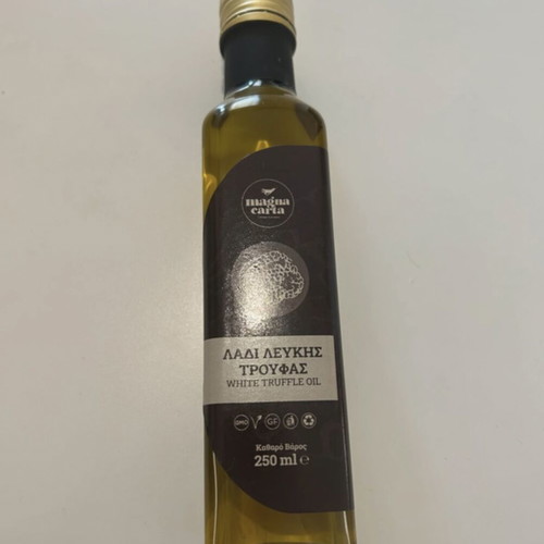White truffle oil new