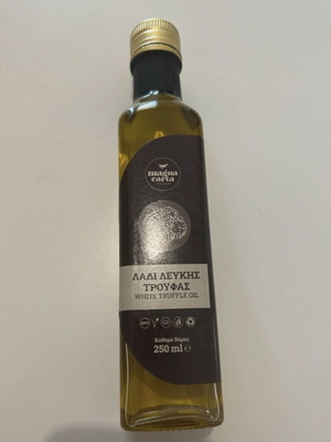 White truffle oil new