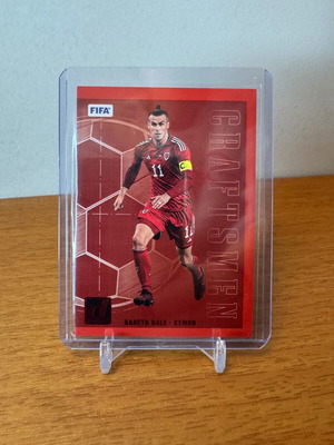 Κάρτα Gareth Bale Craftsmen Red 2024-25 Panini Donruss σαν καινούργιο