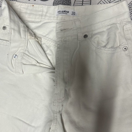 Pull&Bear jeans like new, white, size 32