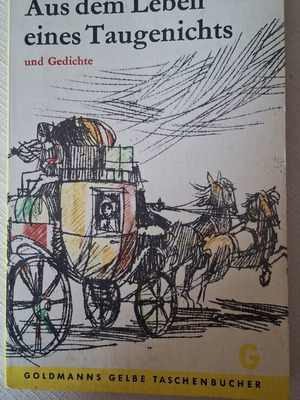 German book used