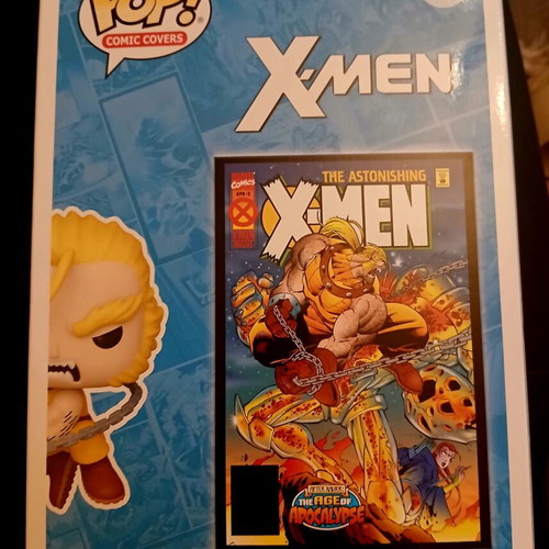 Funko Pop! Comic Covers Marvel X-Men Sabretooth #63 Mint Special Edition