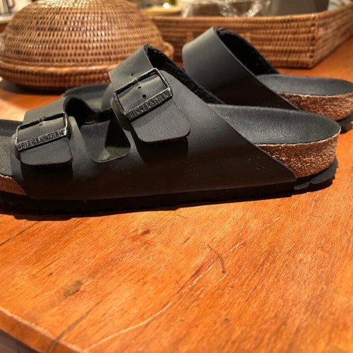 PSDN Pasadina sandal like new, black, size 43