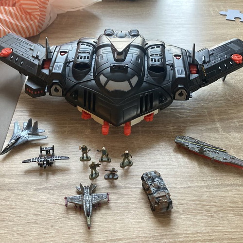 Micro Machines Falcon Wing Skybase vintage toy by Galoob 1994