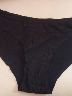 Isabelle seamless underwear new, black