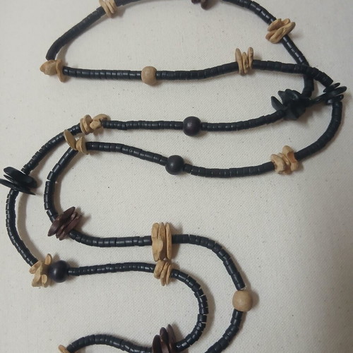 Long necklace, 125 cm