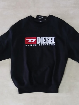 Diesel women's blouse new, black, 100% cotton, size S