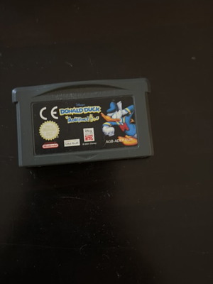Donald Duck Advance παιχνίδι μεταχειρισμένο, σε πολύ κακή κατάσταση