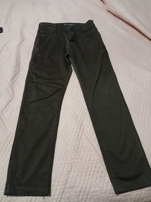 Pants slim fit brown like new
