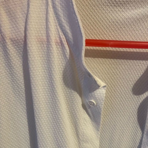 Rebel official men's shirt XXL like new, white