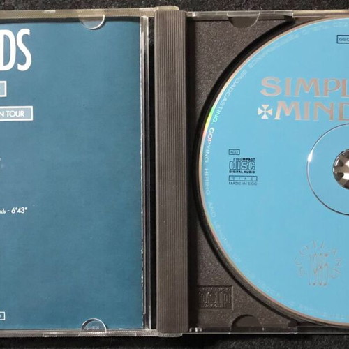 Simple Minds Scotland 1985 CD used, rock