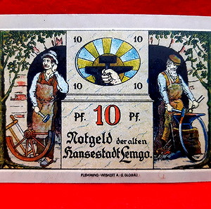 Νο 11 χαρτονομισμα notgeld Γερμανιας
