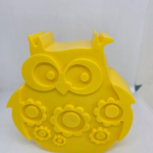 Food container like new, owl design
