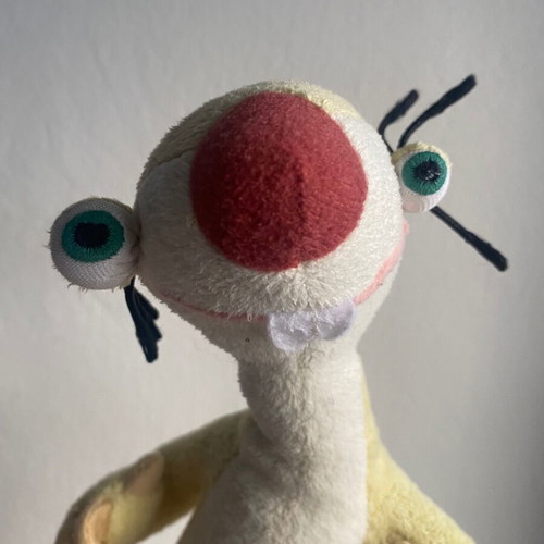 Sid Sidney plush toy from The Ice Age used, 20 cm