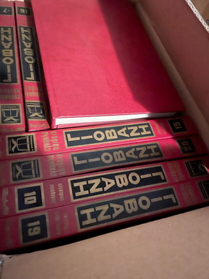 Giovani Great Encyclopedia 20 volumes like new, leather-bound