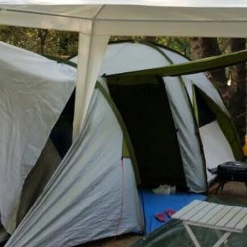 Terra Apocalypsis family camping tent