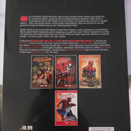 Marvel The Amazing Spider-Man Vol 4 Graveyard Shift TPB like new