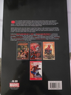 Marvel The Amazing Spider-Man Vol 4 Graveyard Shift TPB like new