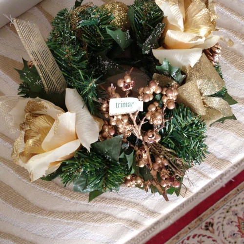 Christmas wreath new