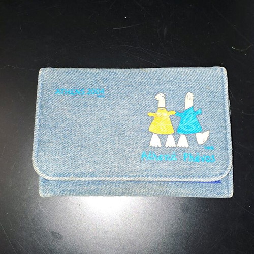 Authentic Athens 2004 collectible wallet used with Phivos and Athena mascots