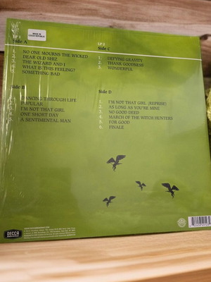 Wicked - 20th Anniversary Edition vinyl record