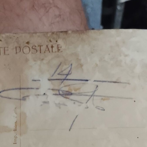 Postcard from the 20th century