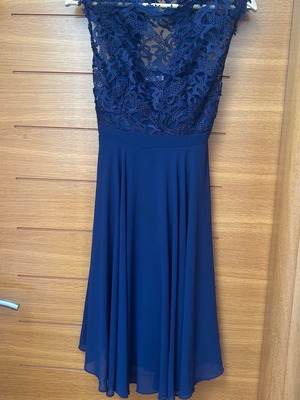 Φόρεμα μεταχειρισμένο για homecoming, μέγεθος M, μπλε