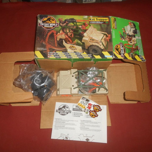 Jurassic Park Net Traper 1997 new in Kenner box